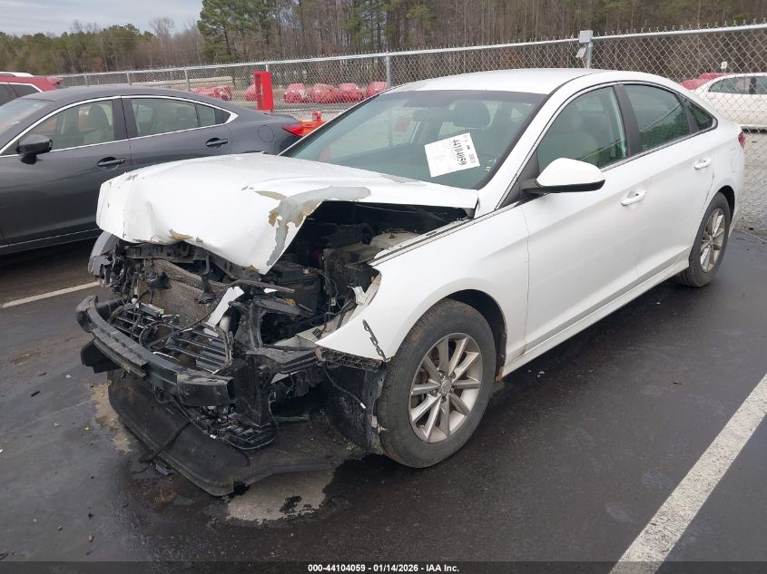 2019 Hyundai Sonata Se