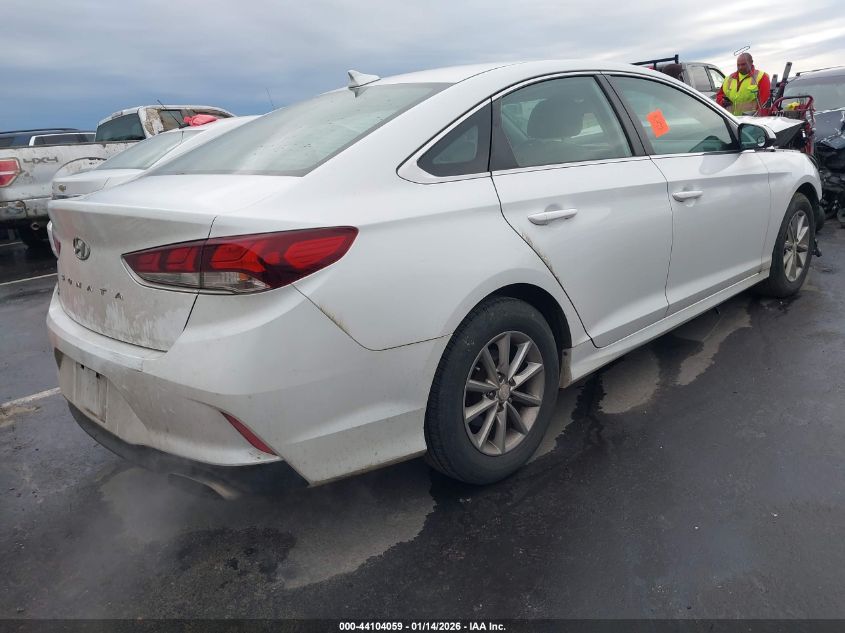 2019 Hyundai Sonata Se