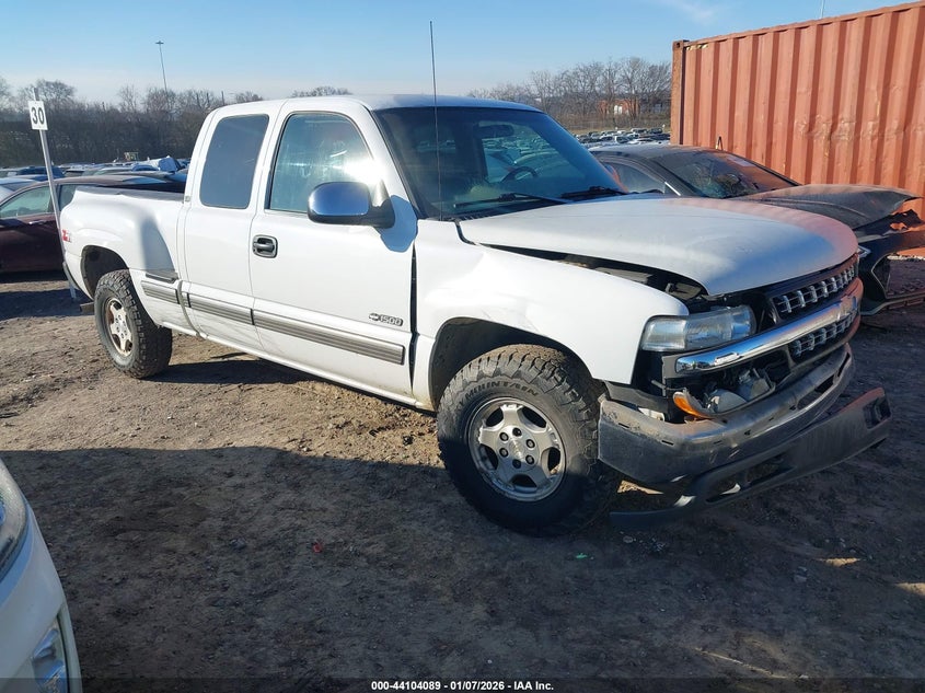 2GCEK19T8Y1217542 2000 Chevrolet Silverado 1500 Ls auction photo 1