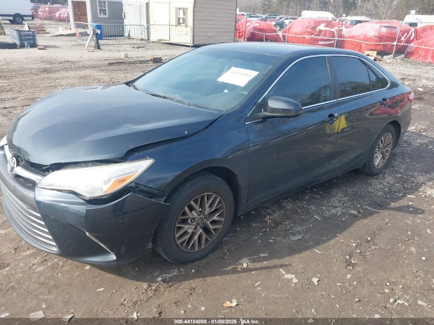 2017 Toyota Camry Le