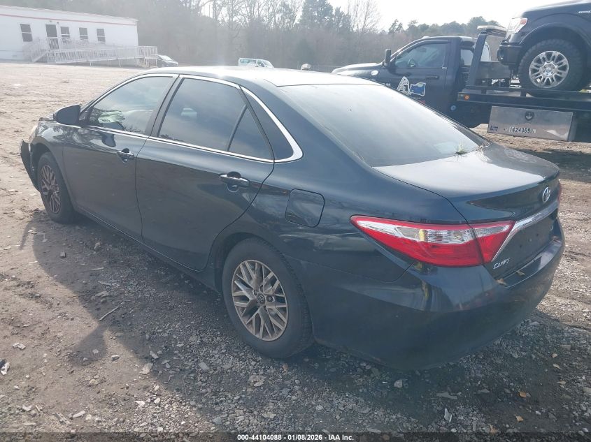 2017 Toyota Camry Le
