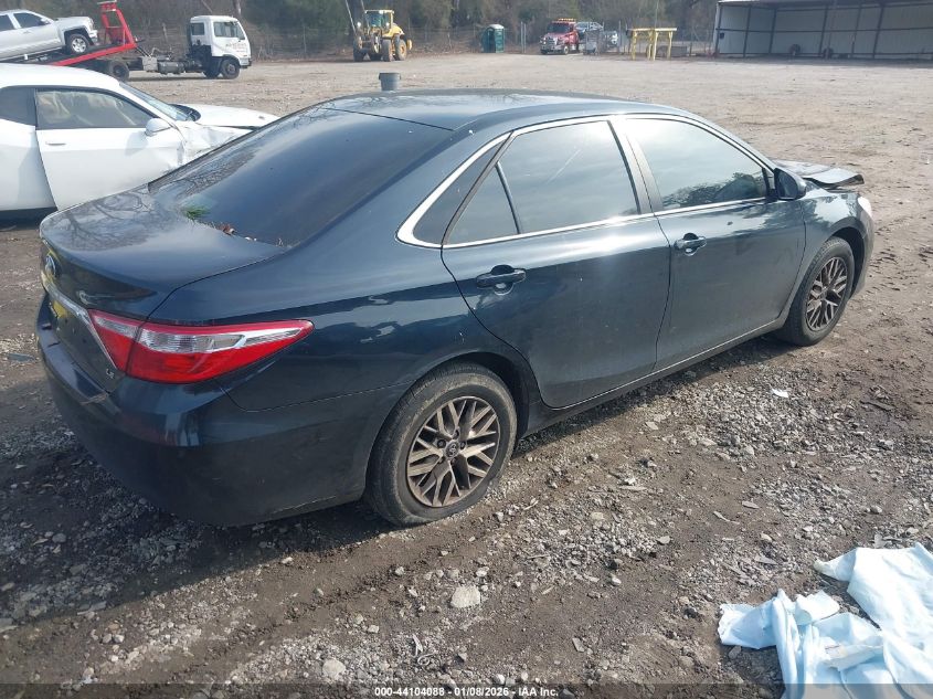 2017 Toyota Camry Le