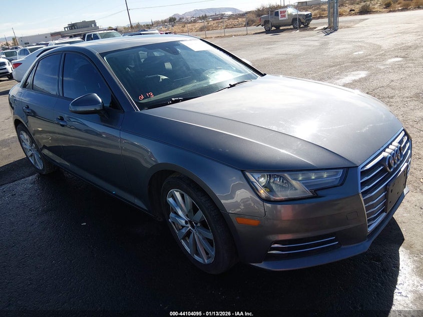 2017 Audi A4 2.0T Ultra Premium