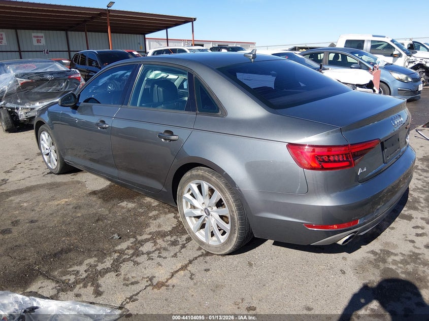 2017 Audi A4 2.0T Ultra Premium