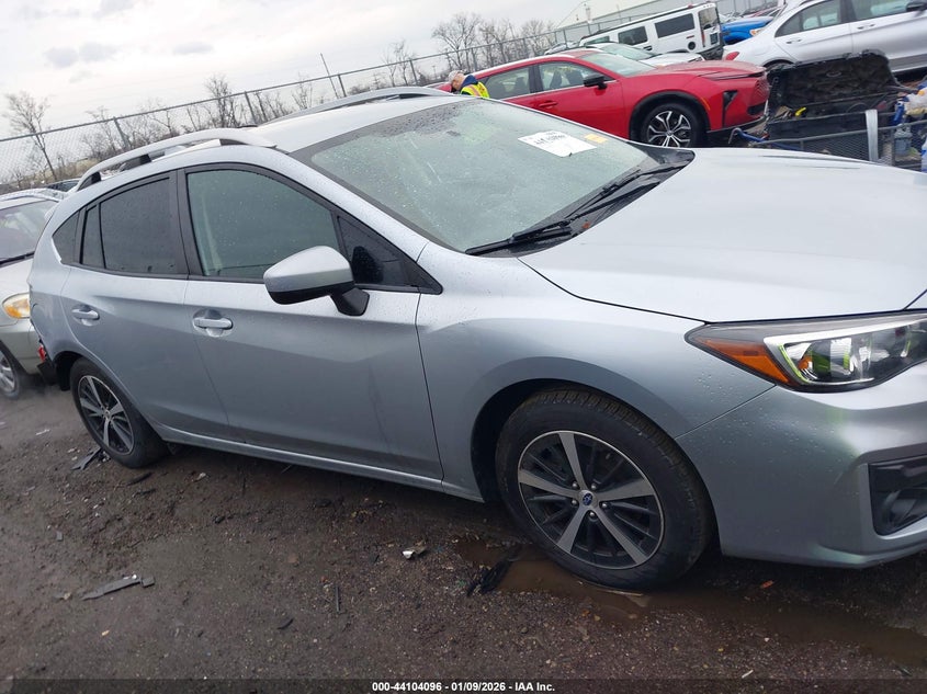 VIN 4S3GTAD60K3707465 2019 SUBARU IMPREZA 2.0I PREMIUM