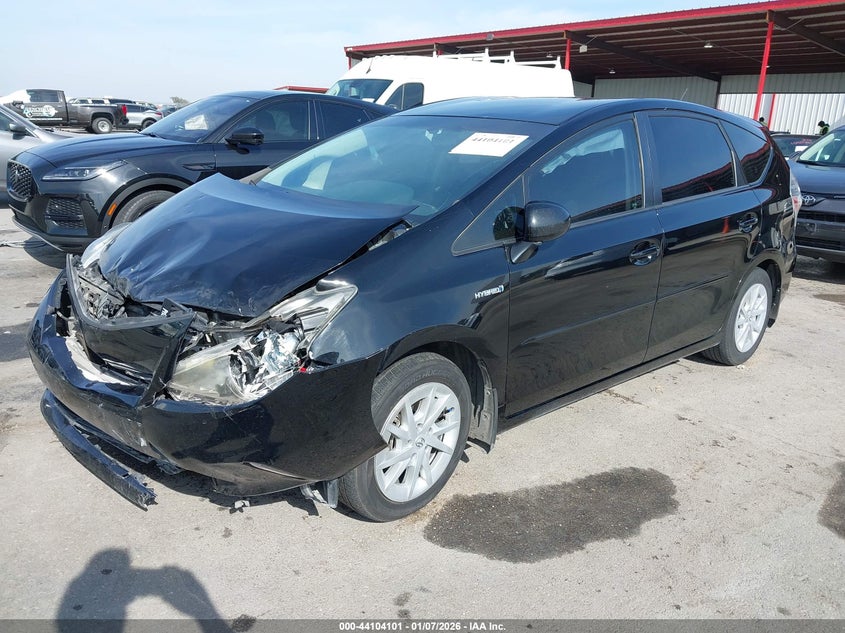 2013 Toyota Prius V Three