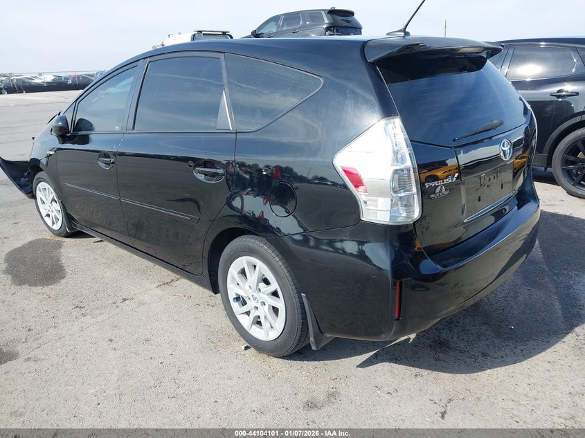 2013 Toyota Prius V Three