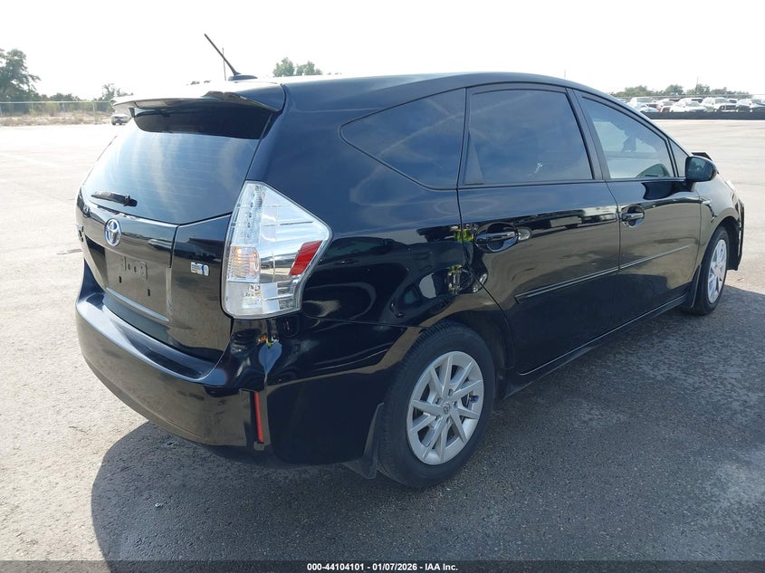 2013 Toyota Prius V Three