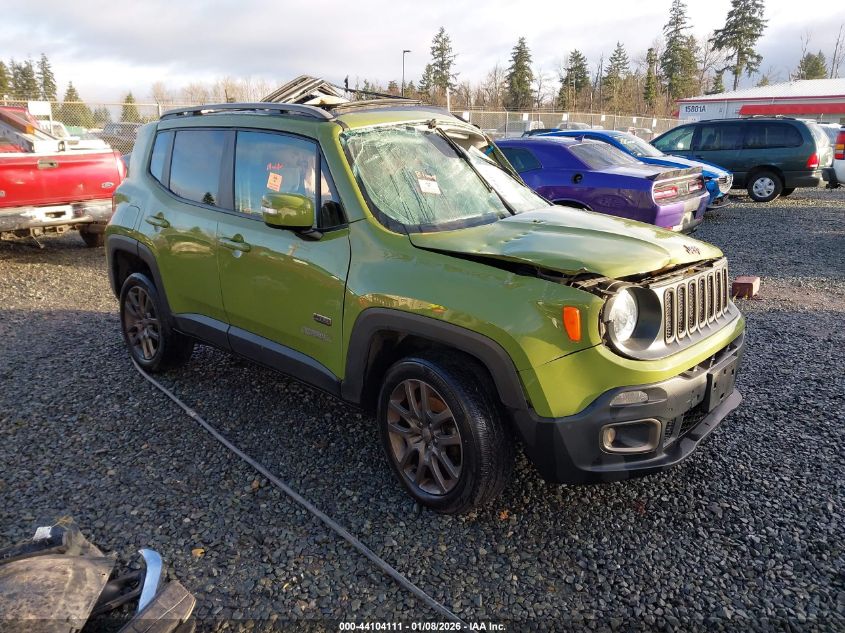 2016 Jeep Renegade