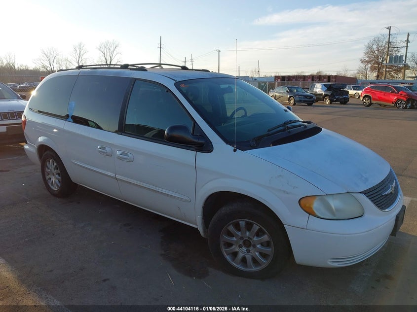 2C8GP44L73R256571 2003 Chrysler Town & Country Lx auction photo 1