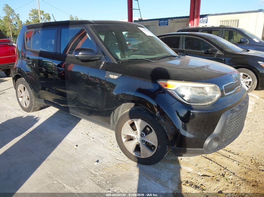 KNDJN2A22E7012246 2014 Kia Soul auction photo 1