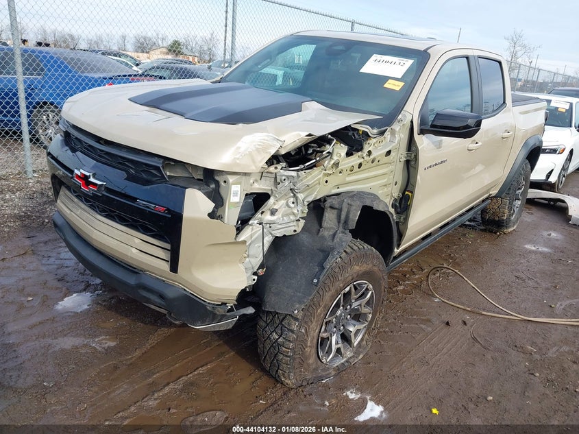 2024 Chevrolet Colorado 4Wd Zr2