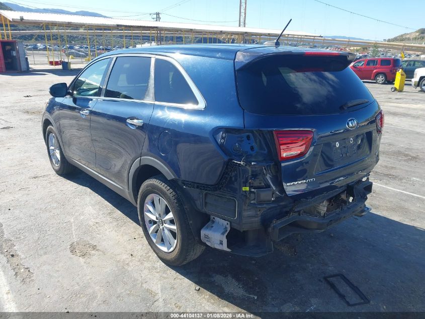 2019 Kia Sorento 2.4L Lx