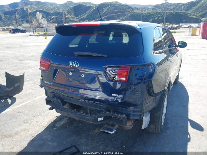 2019 Kia Sorento 2.4L Lx