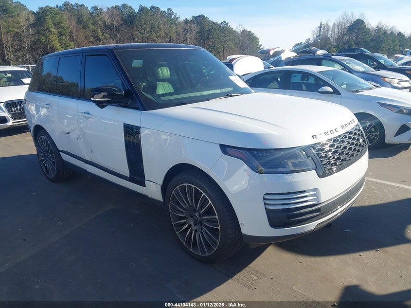 2018 Land Rover Range Rover 3.0L V6 Turbocharged Diesel Hse Td6