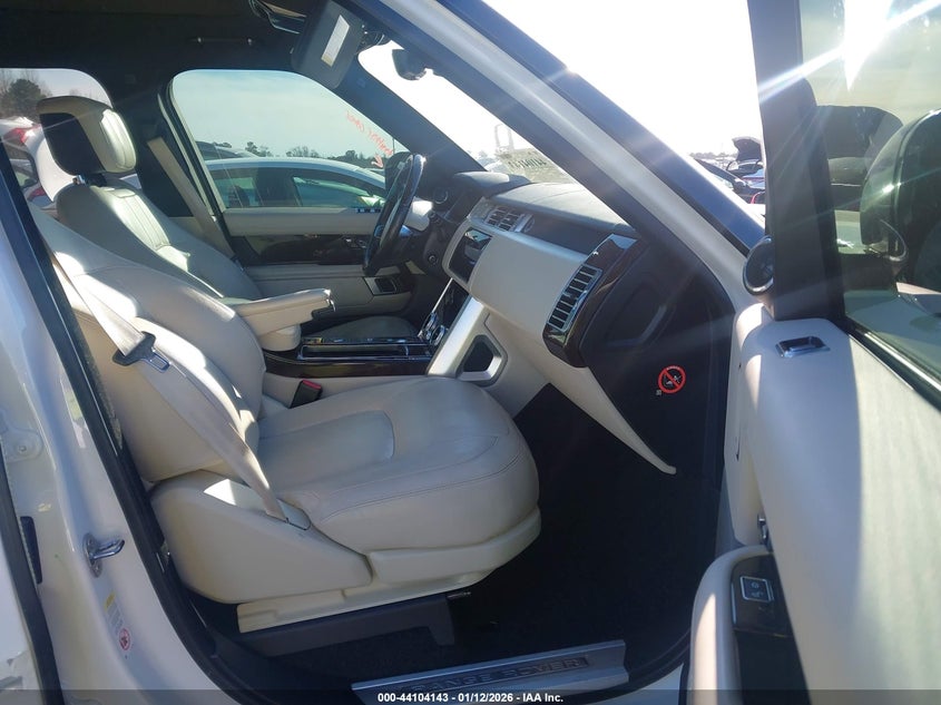 2018 Land Rover Range Rover 3.0L V6 Turbocharged Diesel Hse Td6