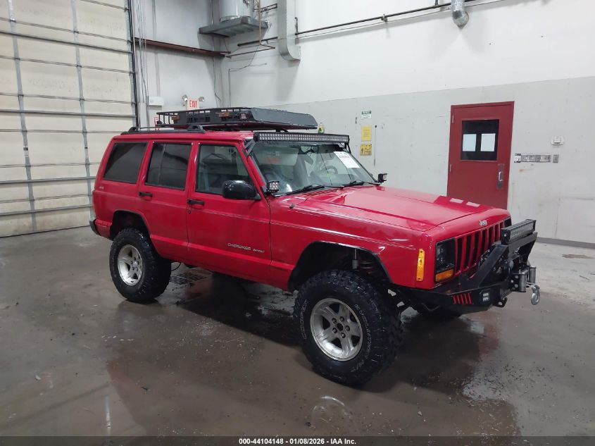 1999 Jeep Cherokee