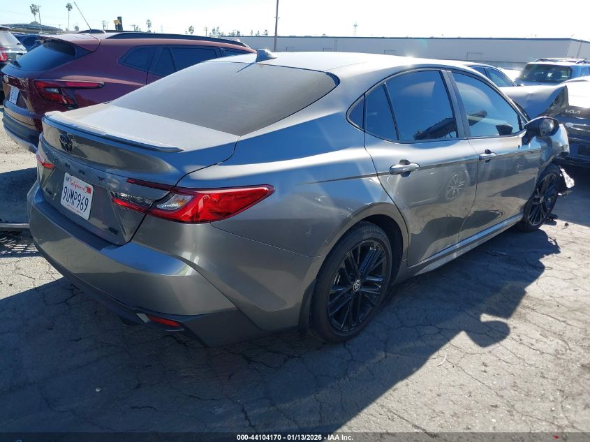 2025 Toyota Camry Se