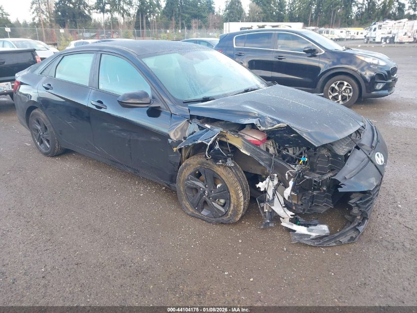 2021 Hyundai Elantra Hybrid