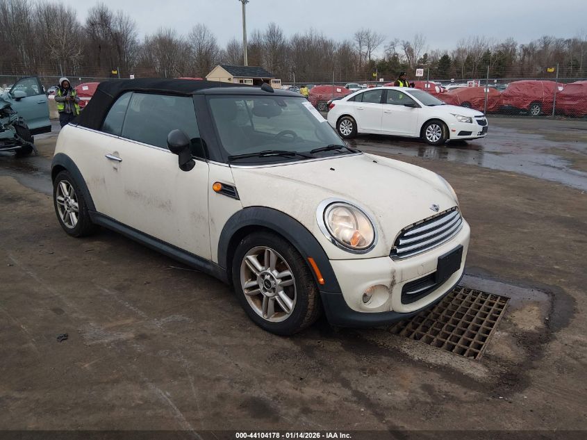 2015 Mini Convertible