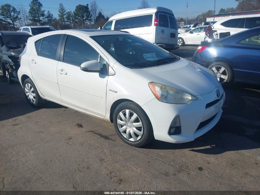 2013 Toyota Prius C