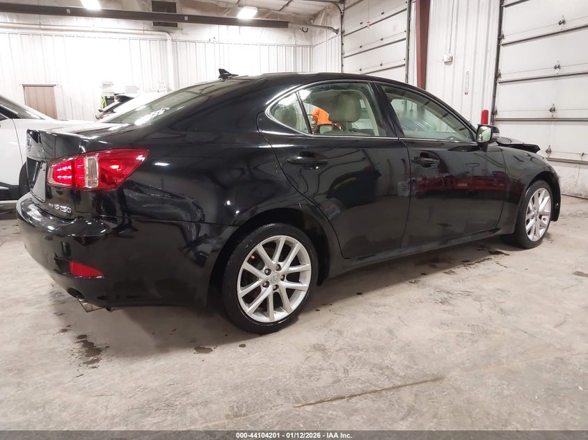 2011 Lexus Is 250