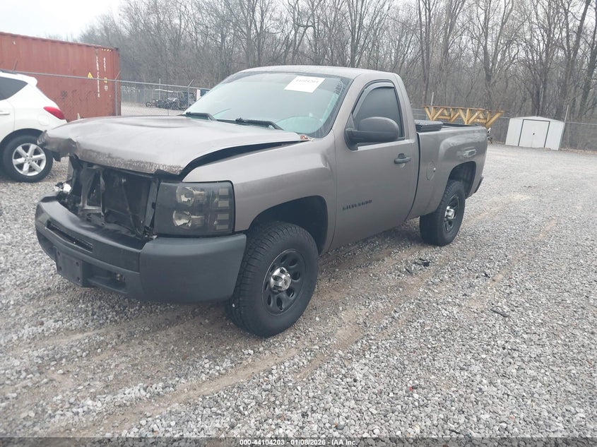 2012 Chevrolet Silverado 1500 Work Truck