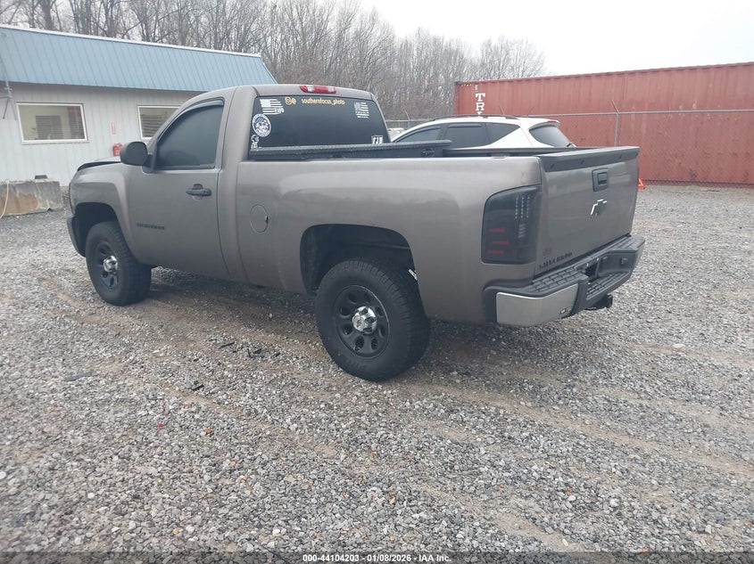 2012 Chevrolet Silverado 1500 Work Truck