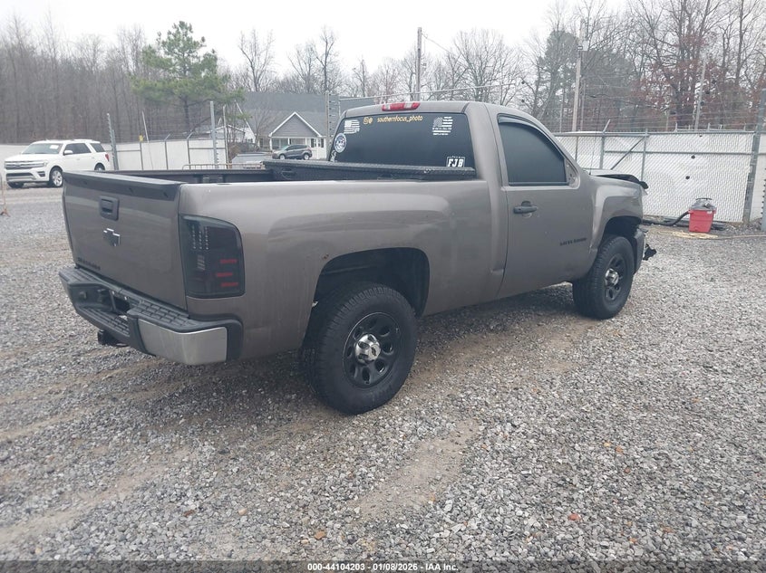 2012 Chevrolet Silverado 1500 Work Truck