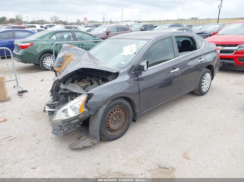 2013 Nissan Sentra Sv