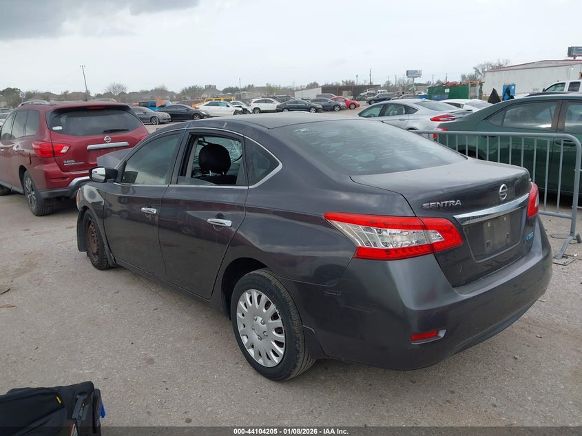 2013 Nissan Sentra Sv