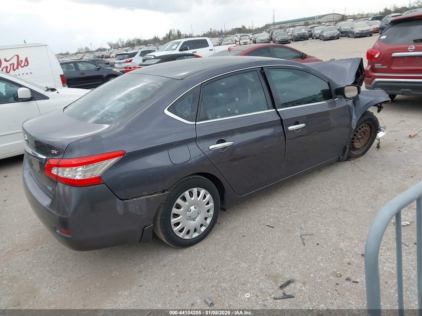 2013 Nissan Sentra Sv