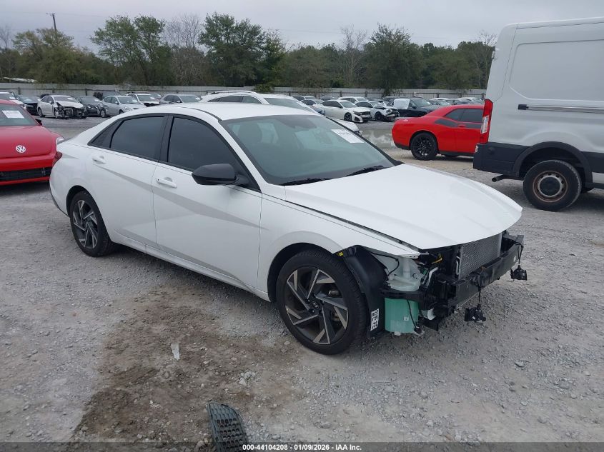 2025 Hyundai Elantra