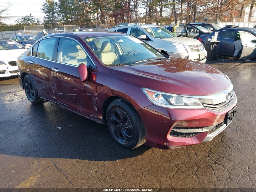 2017 Honda Accord Lx