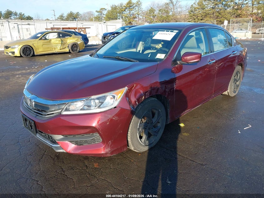 2017 Honda Accord Lx