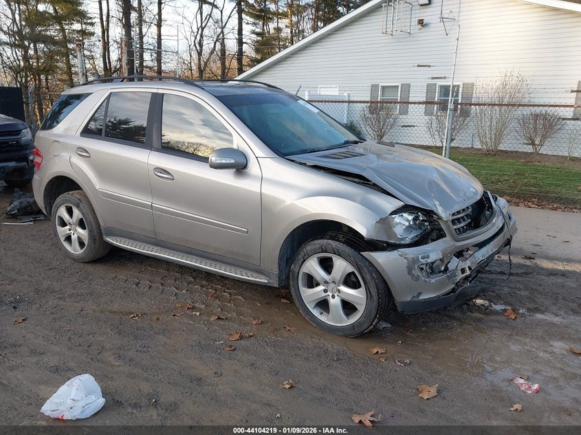 4JGBB86E26A103939 2006 Mercedes-Benz Ml 350 4Matic auction photo 1