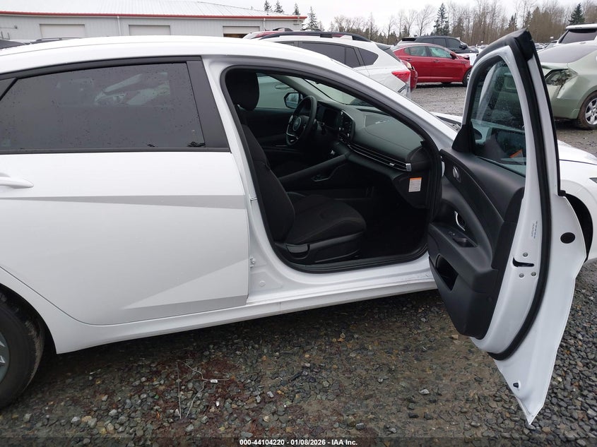 2025 Hyundai Elantra Hybrid Blue