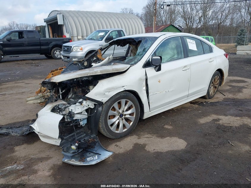 2016 Subaru Legacy 2.5I Premium