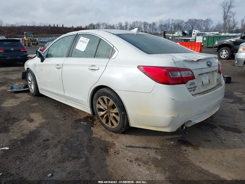 2016 Subaru Legacy 2.5I Premium