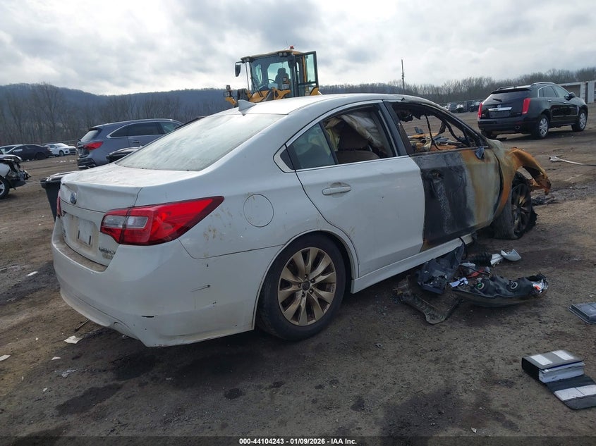 2016 Subaru Legacy 2.5I Premium