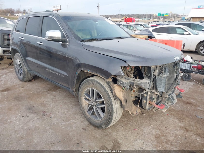 2018 Jeep Grand Cherokee Limited 4X4