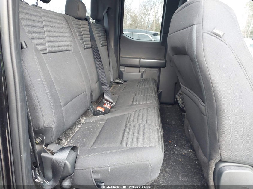 VIN 1FTEX1EP8PKE39989 2023 FORD F-150 XL
