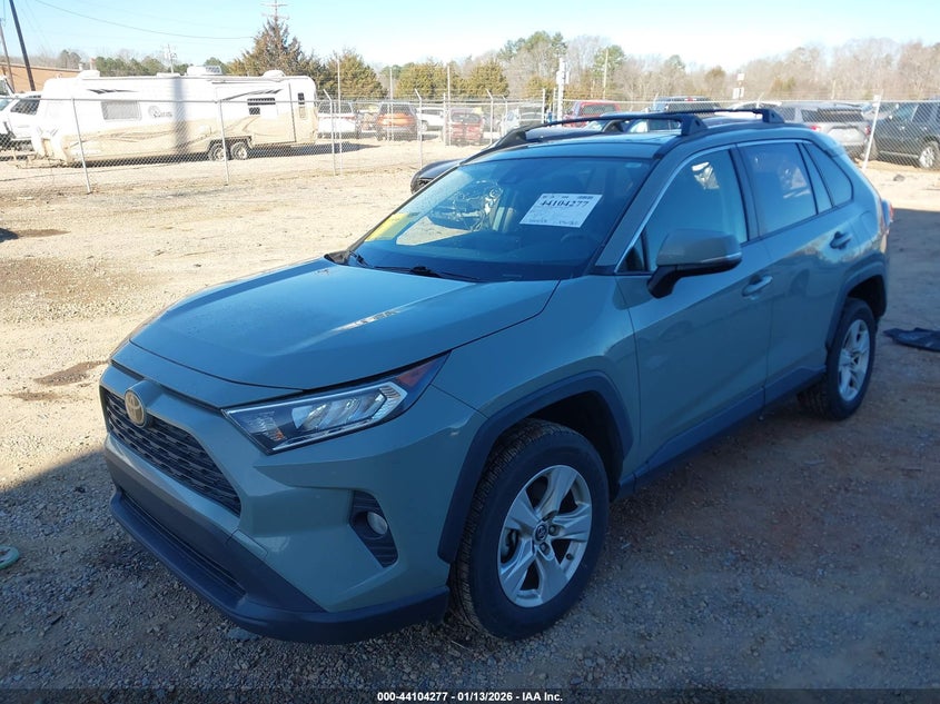 VIN JTMW1RFV1KD021577 2019 TOYOTA RAV4 XLE