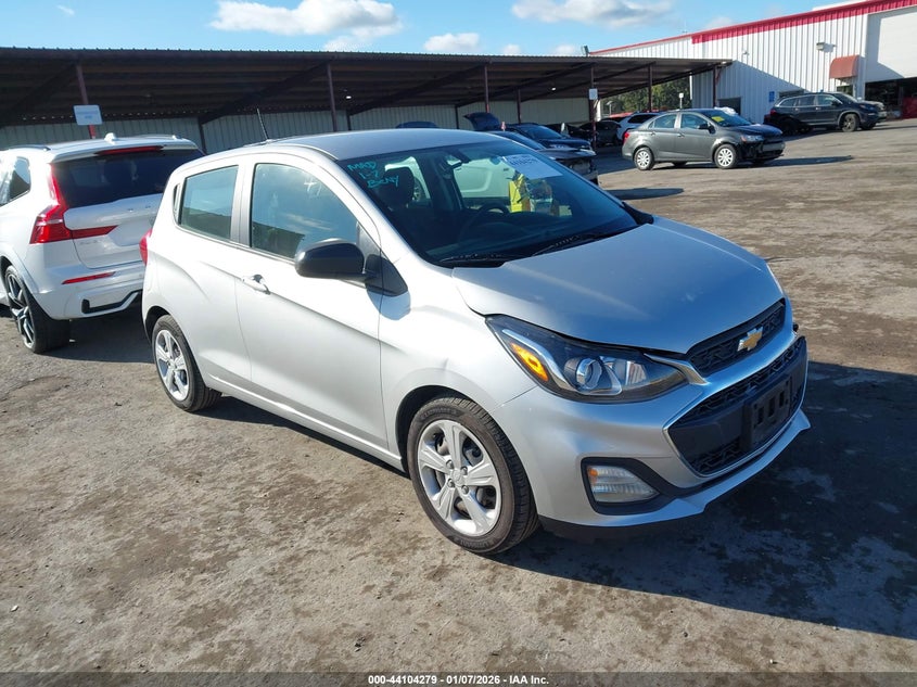 2019 Chevrolet Spark Ls Cvt