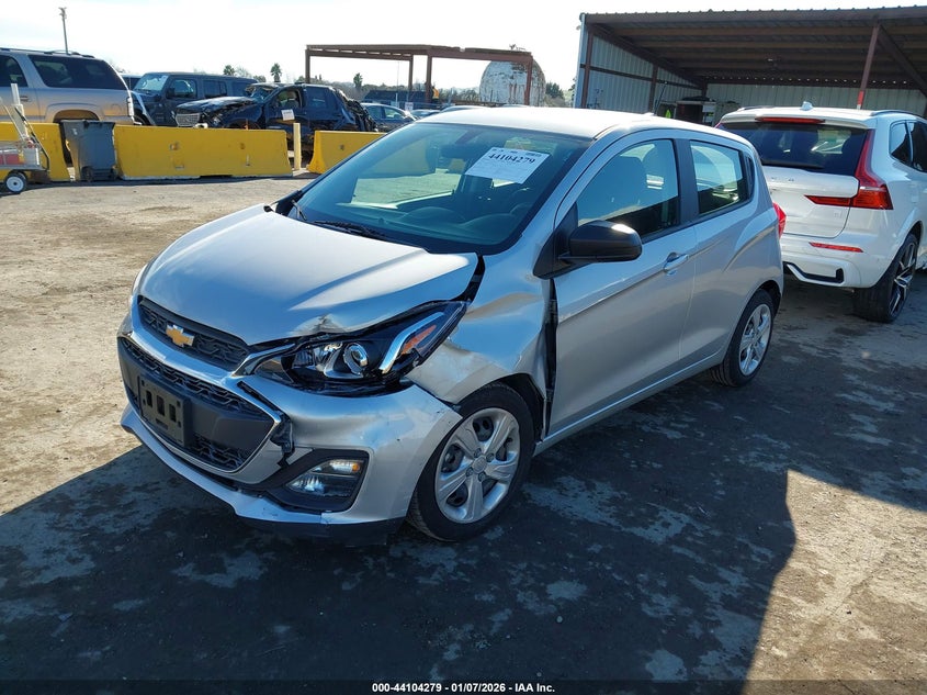 2019 Chevrolet Spark Ls Cvt