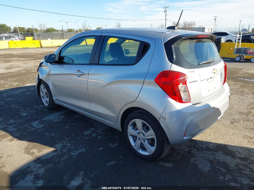 2019 Chevrolet Spark Ls Cvt