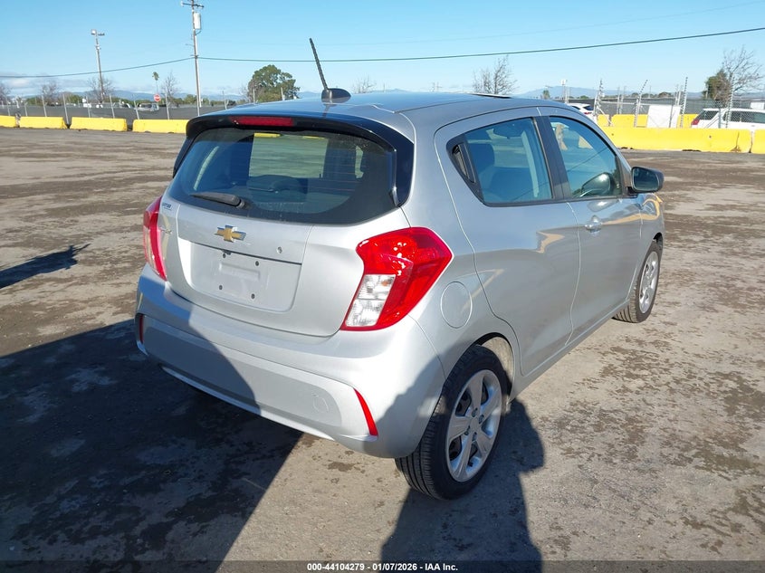 2019 Chevrolet Spark Ls Cvt