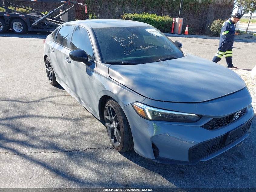 Vin: 2hgfe4f80th308030, lot: 44600143, honda civic hybrid sport/sport touring 2026 img_1