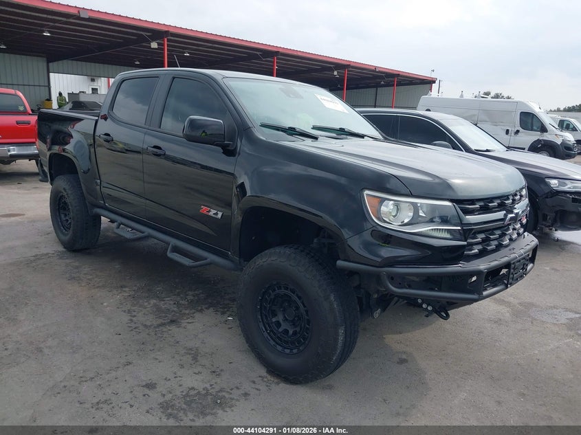 2021 Chevrolet Colorado 4Wd Short Box Z71