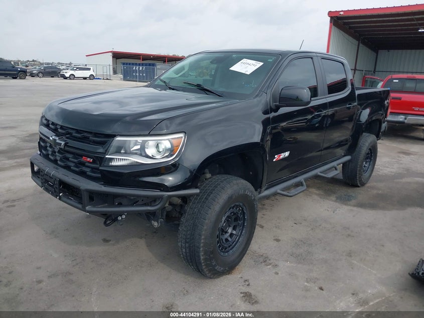 2021 Chevrolet Colorado 4Wd Short Box Z71